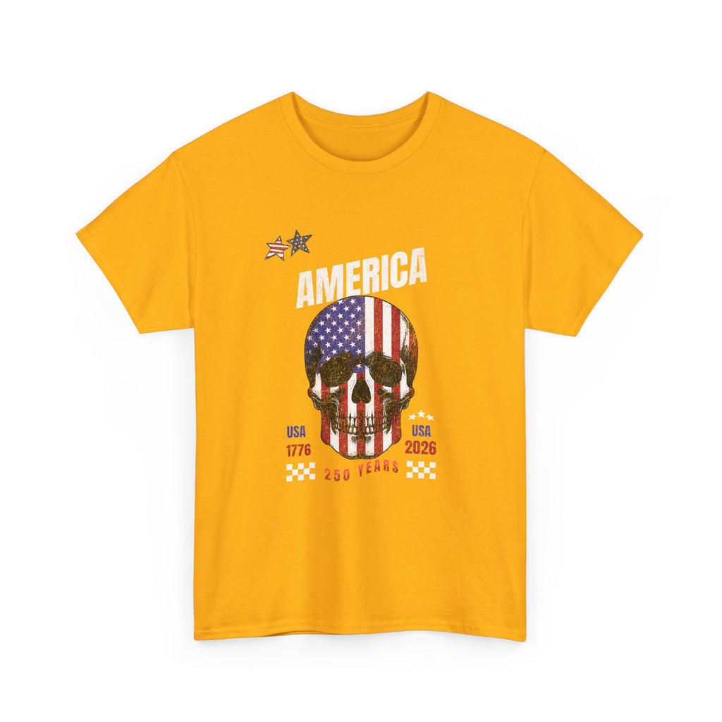 America 250 Anniversary T-Shirt Proudly Display Your Love for America