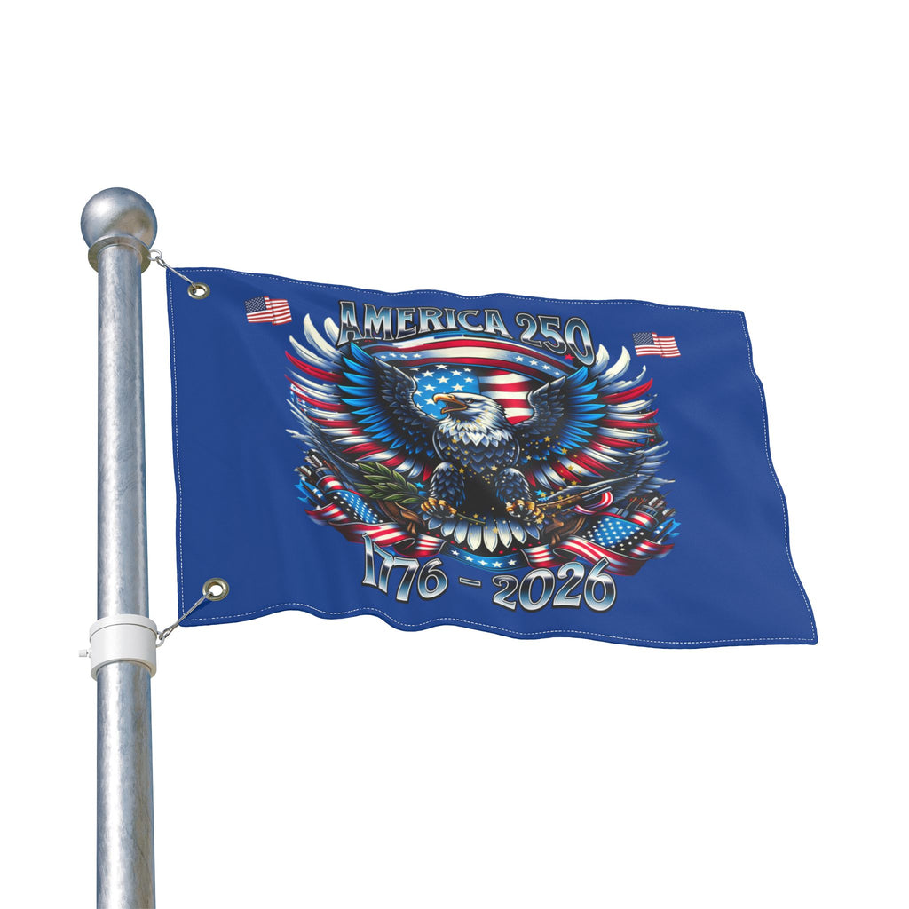 Double-Sided Flag  Proudly Celebrate America’s 250th Anniversary