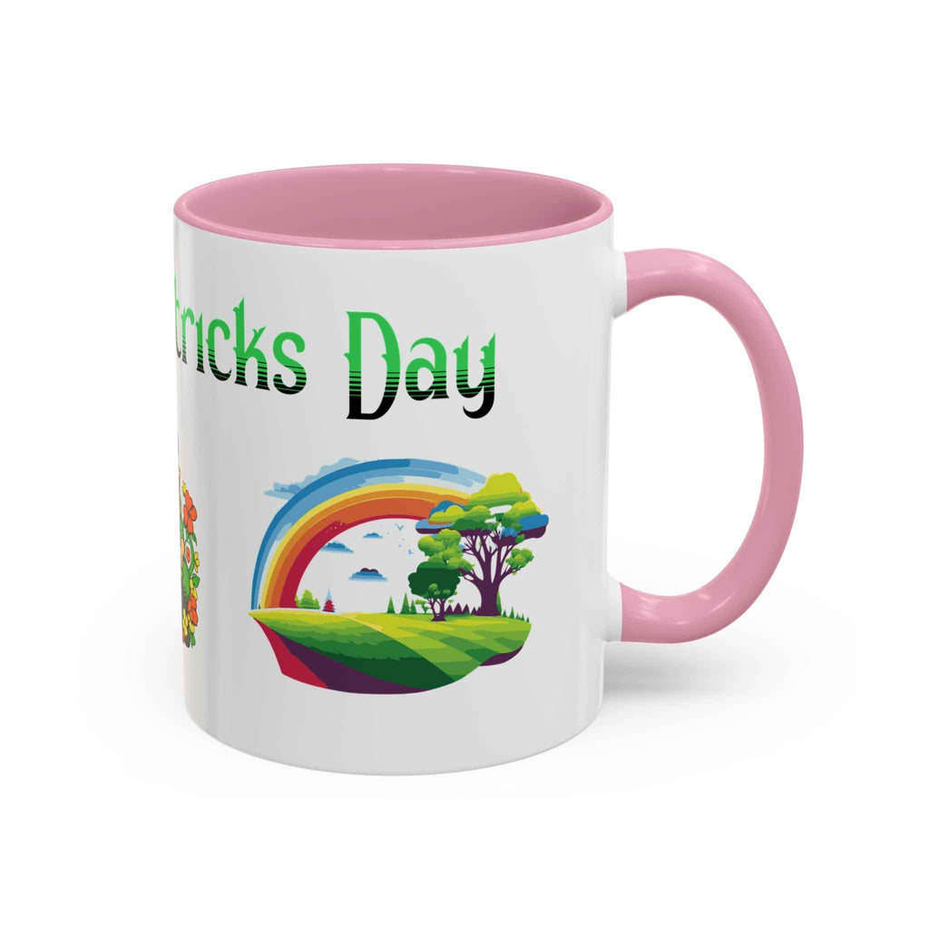 St. Patrick's Day Leprechaun Rainbow Mug | 11oz