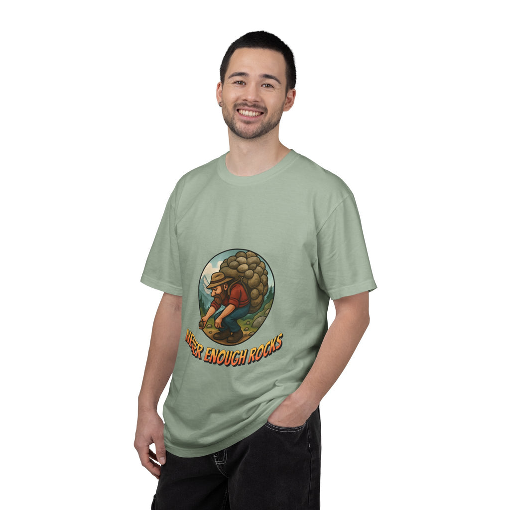 Rockhound Rocks Tee | Lapidary Shop Shirt, Rock Collecting Design