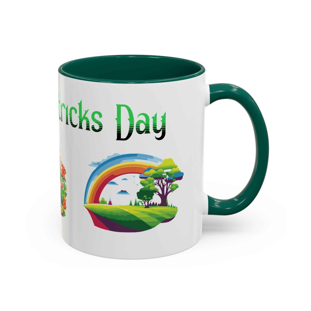 St. Patrick's Day Leprechaun Rainbow Mug | 11oz