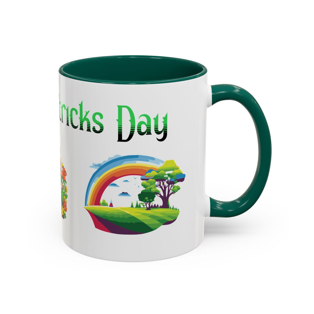 St. Patrick's Day Leprechaun Rainbow Mug | 11oz