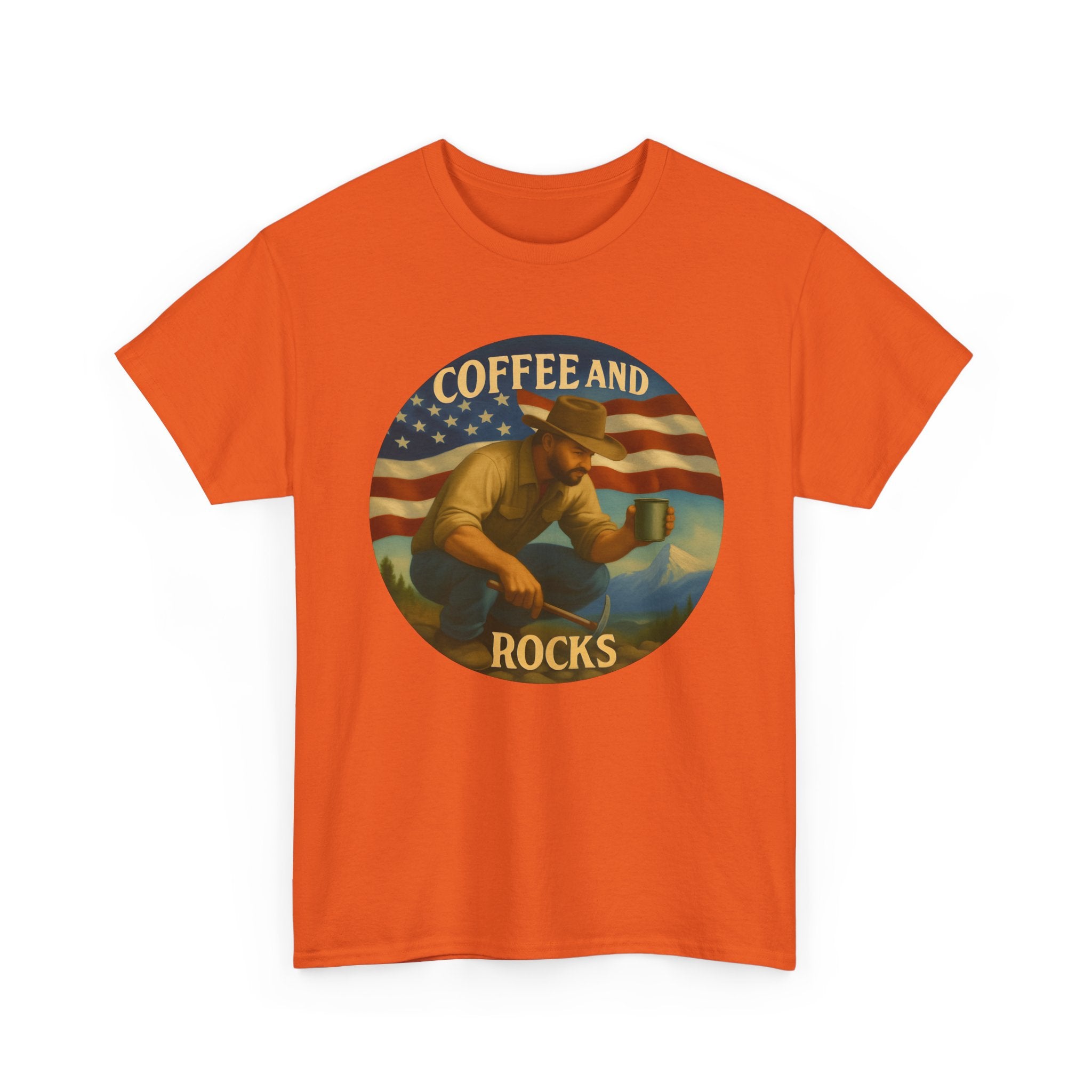 Lapidary Latte coffee and rocks T-Shirt | Rockhound design
