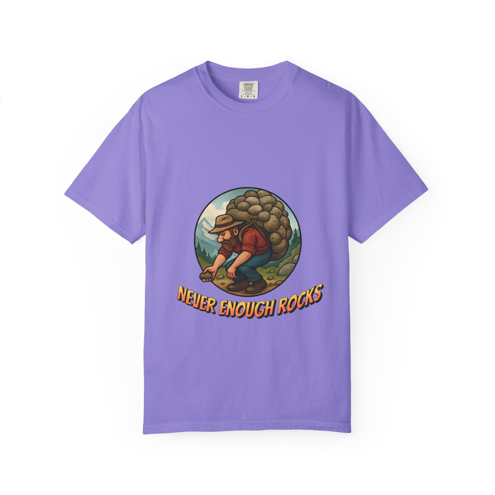 Rockhound Rocks Tee | Lapidary Shop Shirt, Rock Collecting Design
