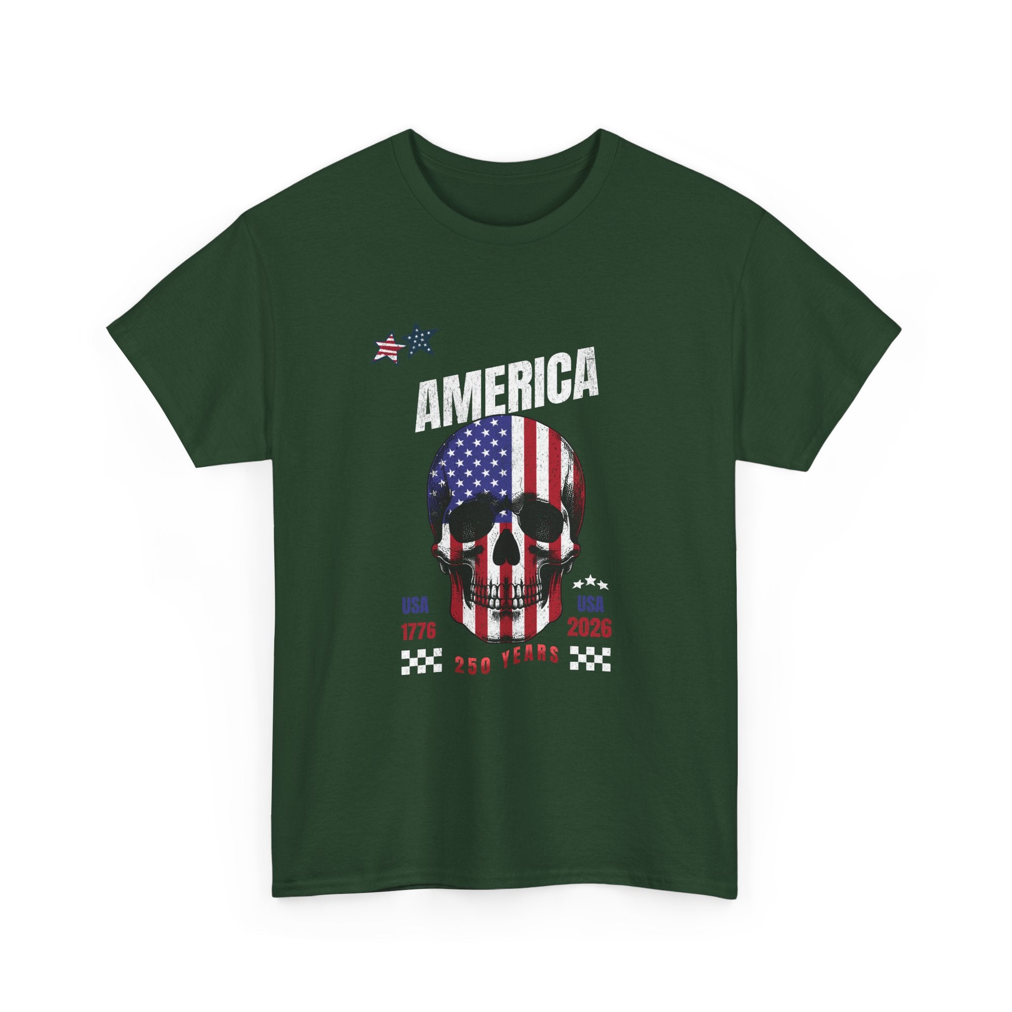 America 250 Anniversary T-Shirt Proudly Display Your Love for America