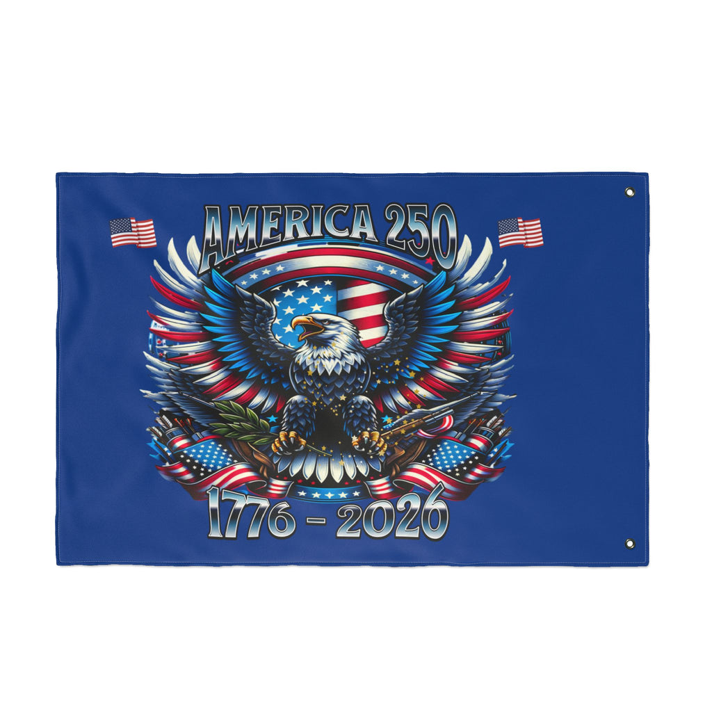 Double-Sided Flag  Proudly Celebrate America’s 250th Anniversary