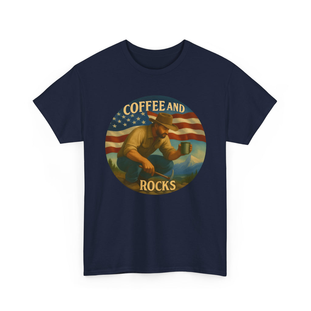 Lapidary Latte coffee and rocks T-Shirt | Rockhound design
