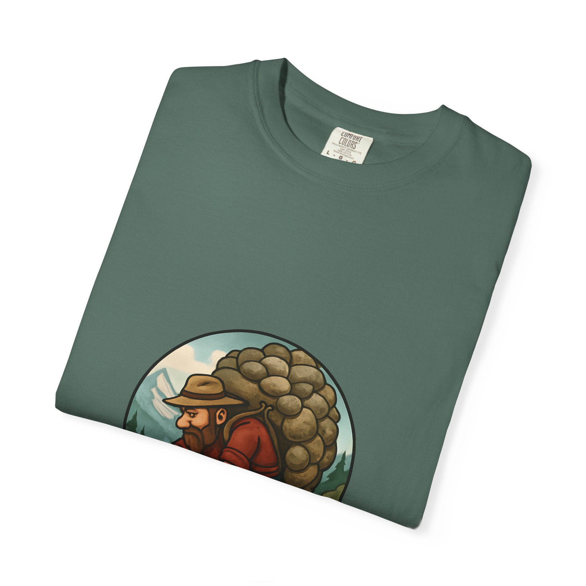 Rockhound Rocks Tee | Lapidary Shop Shirt, Rock Collecting Design