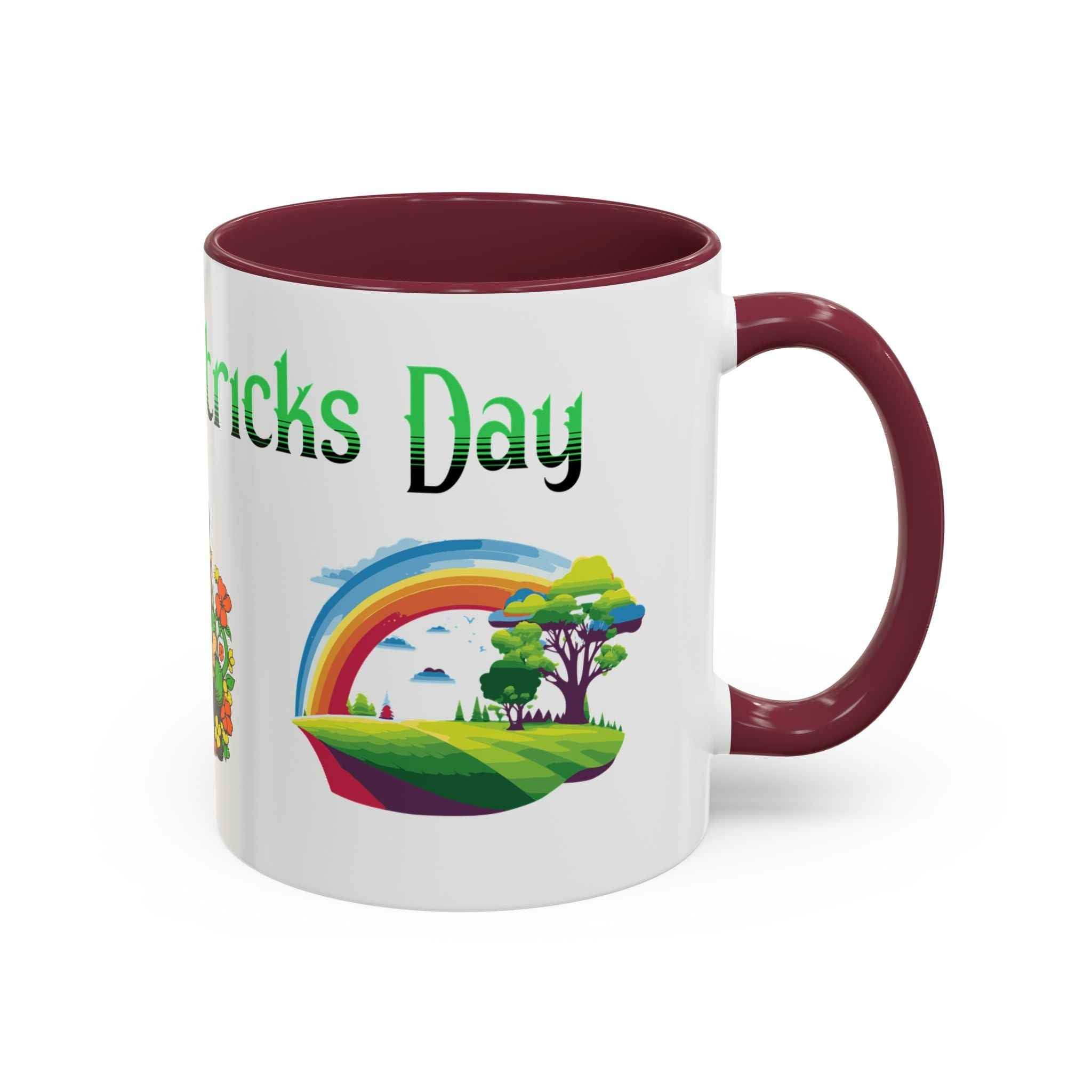 St. Patrick's Day Leprechaun Rainbow Mug | 11oz