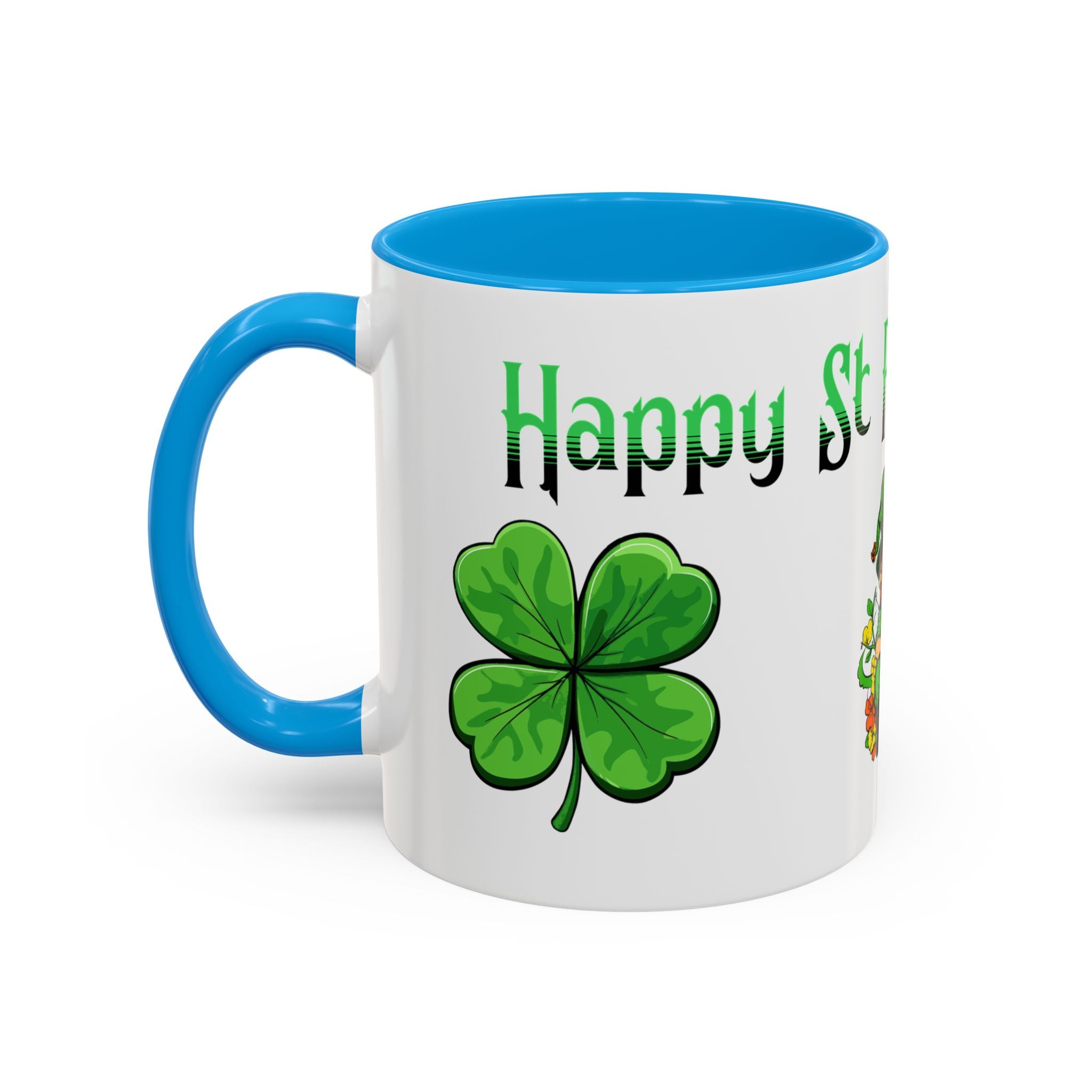 St. Patrick's Day Leprechaun Rainbow Mug | 11oz