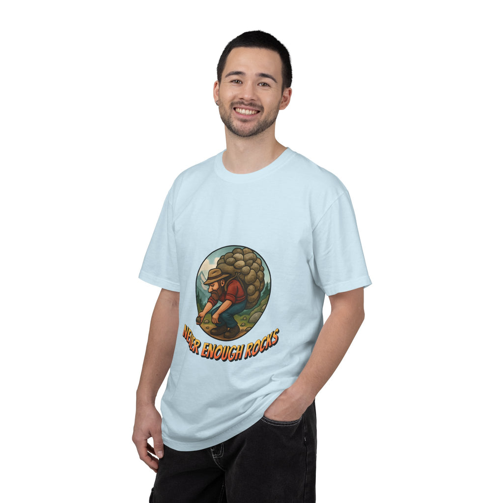Rockhound Rocks Tee | Lapidary Shop Shirt, Rock Collecting Design