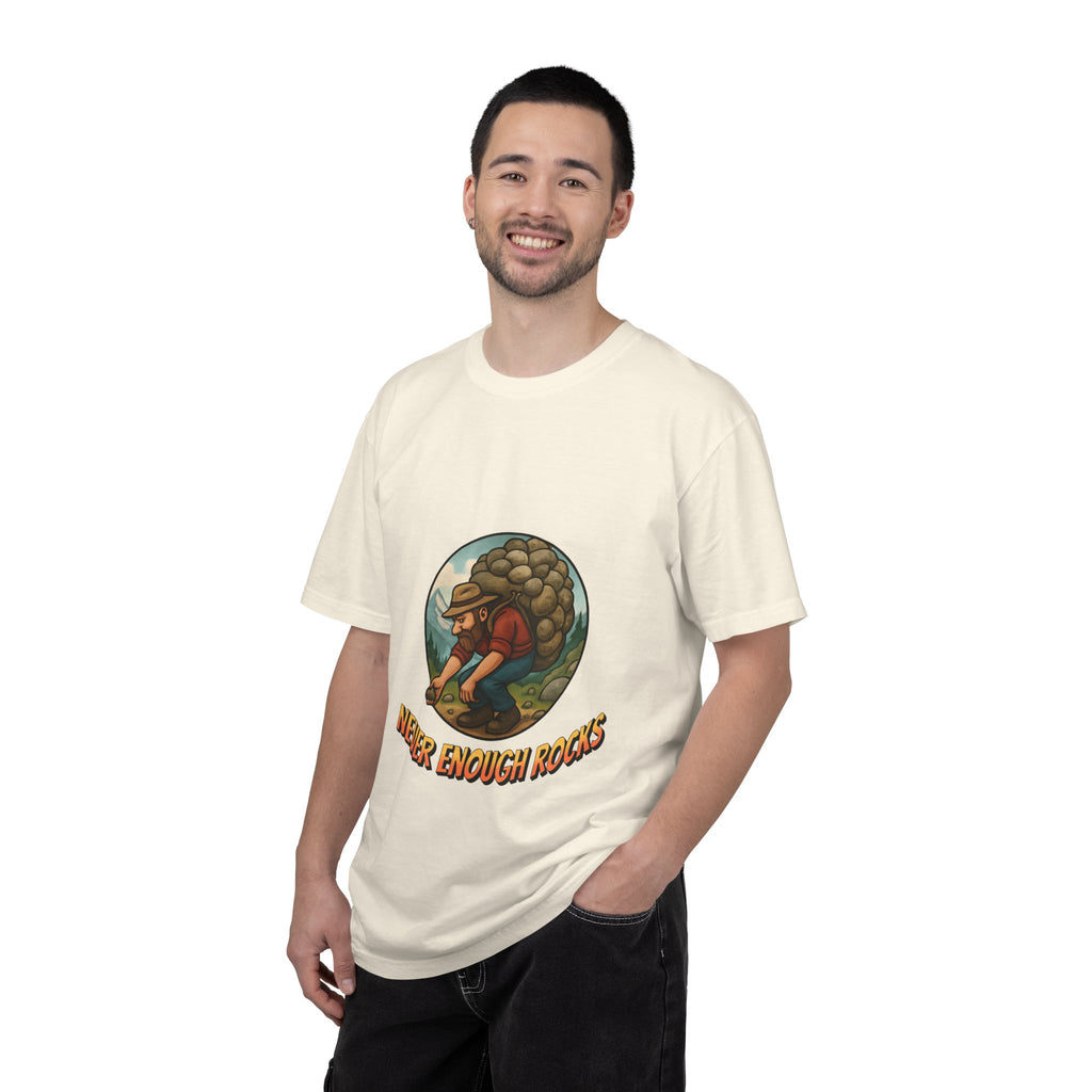 Rockhound Rocks Tee | Lapidary Shop Shirt, Rock Collecting Design