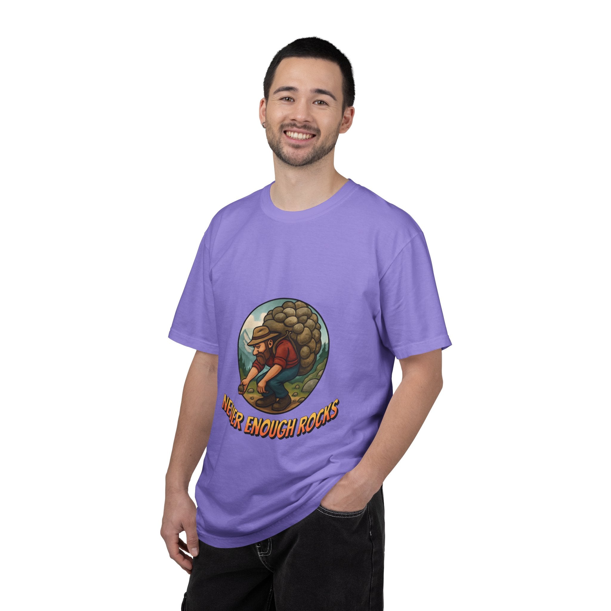 Rockhound Rocks Tee | Lapidary Shop Shirt, Rock Collecting Design