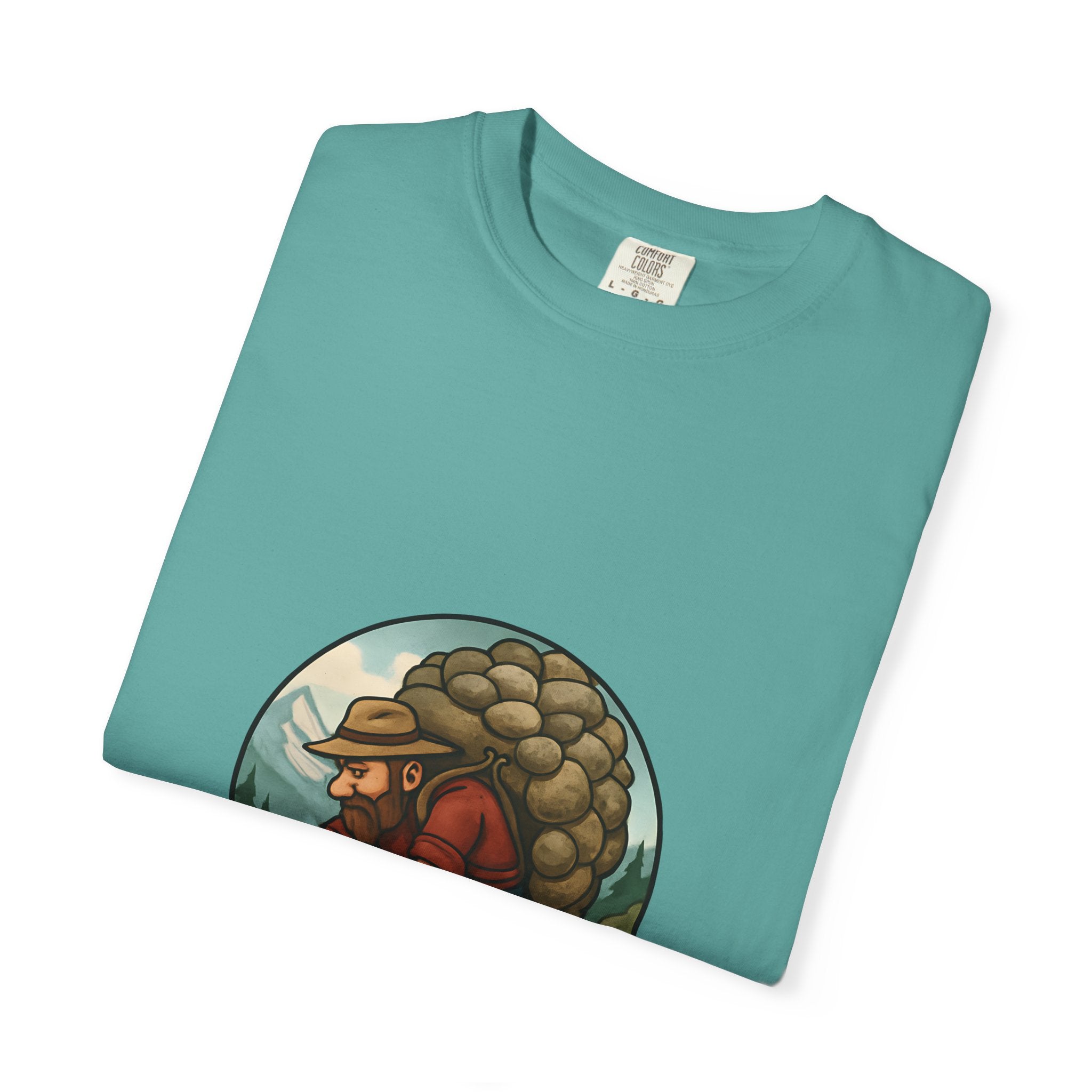 Rockhound Rocks Tee | Lapidary Shop Shirt, Rock Collecting Design