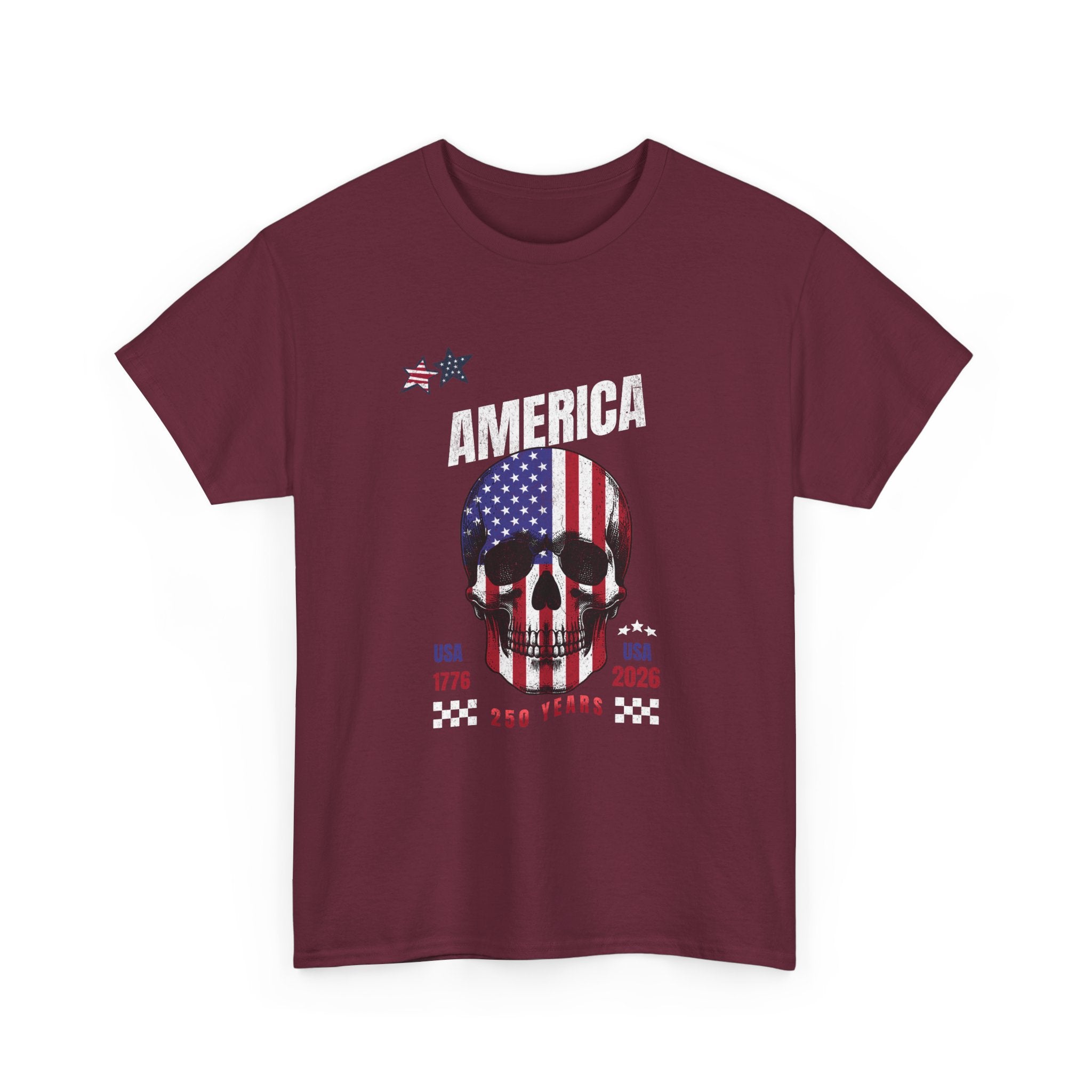 America 250 Anniversary T-Shirt Proudly Display Your Love for America