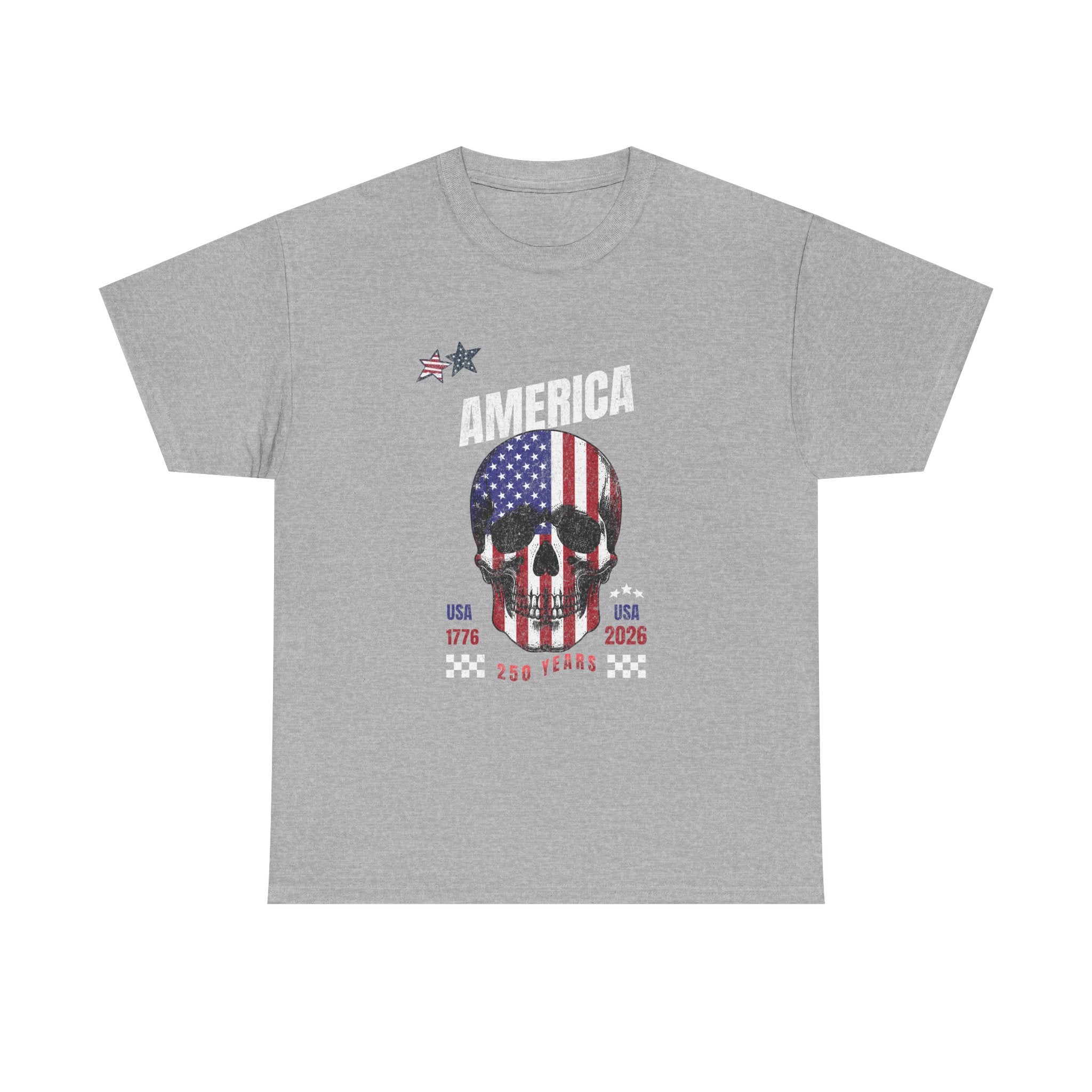 America 250 Anniversary T-Shirt Proudly Display Your Love for America