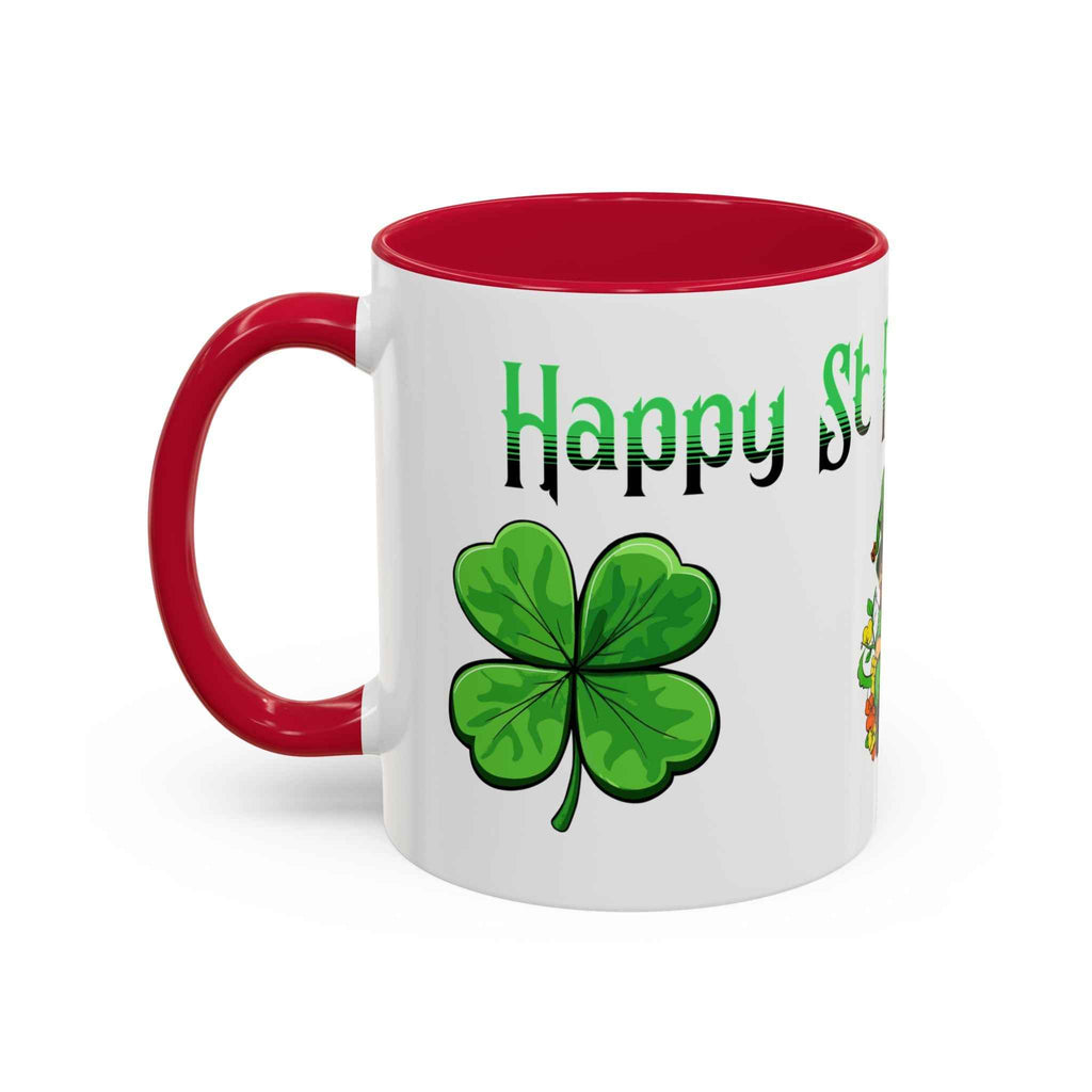 St. Patrick's Day Leprechaun Rainbow Mug | 11oz