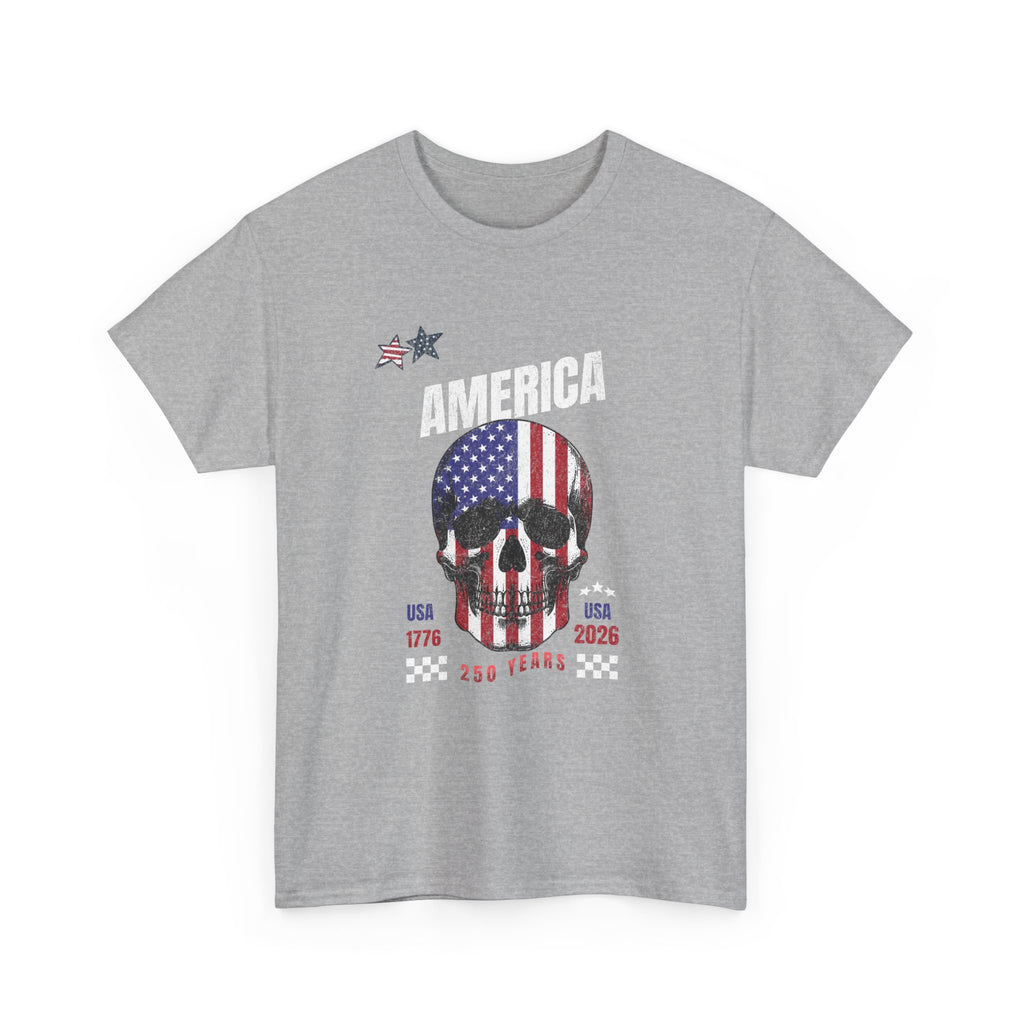 America 250 Anniversary T-Shirt Proudly Display Your Love for America