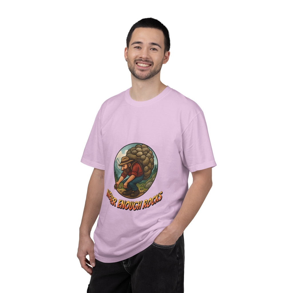 Rockhound Rocks Tee | Lapidary Shop Shirt, Rock Collecting Design