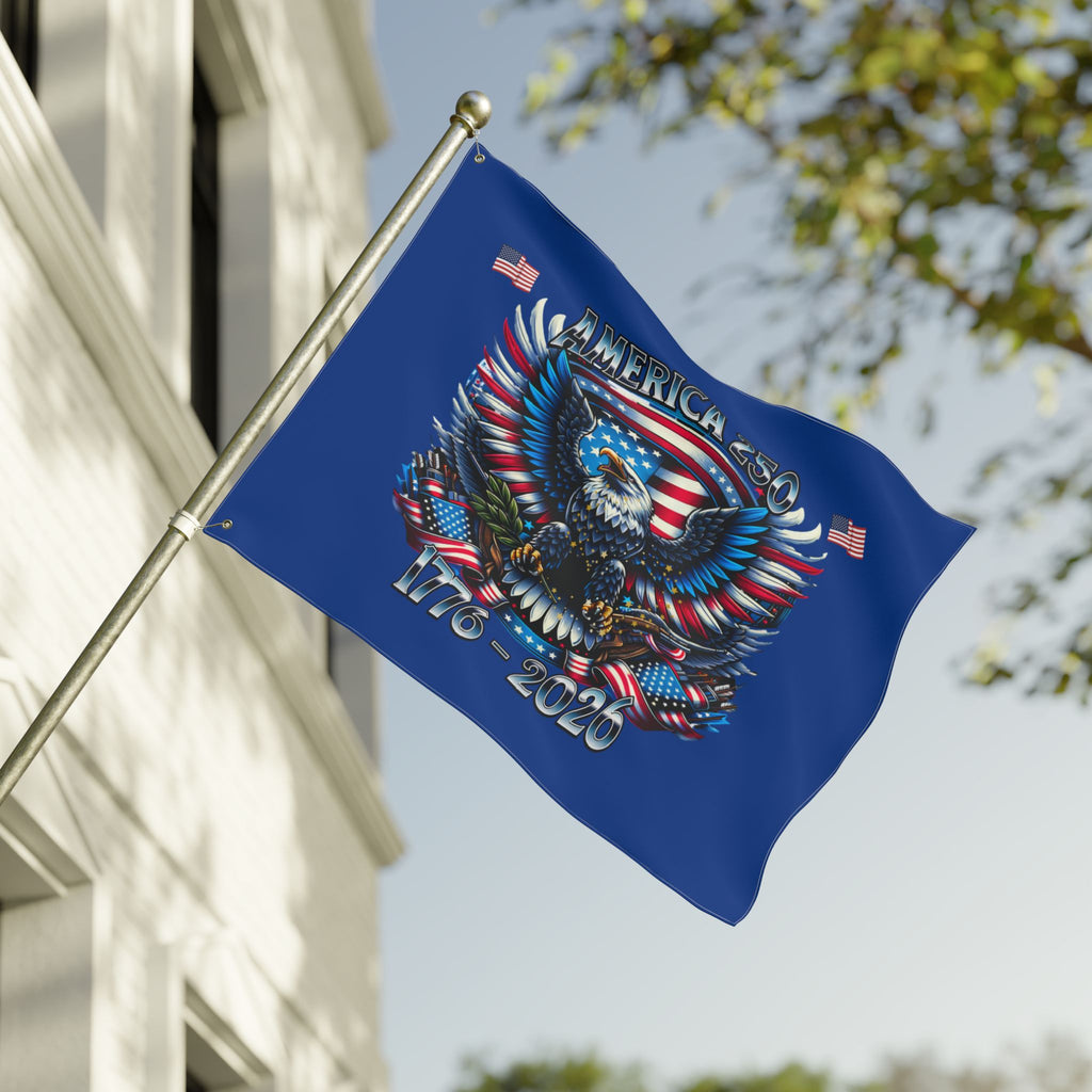 Double-Sided Flag  Proudly Celebrate America’s 250th Anniversary