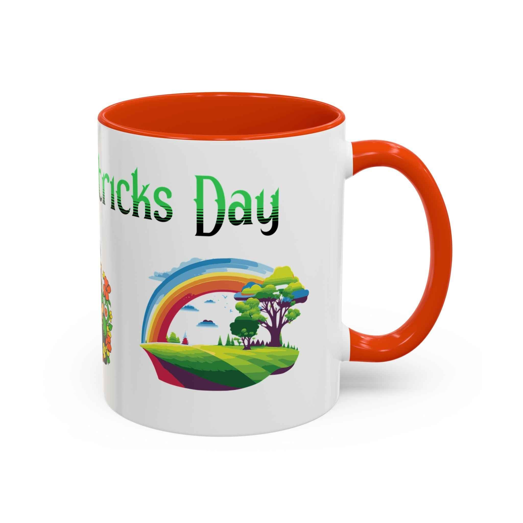 St. Patrick's Day Leprechaun Rainbow Mug | 11oz