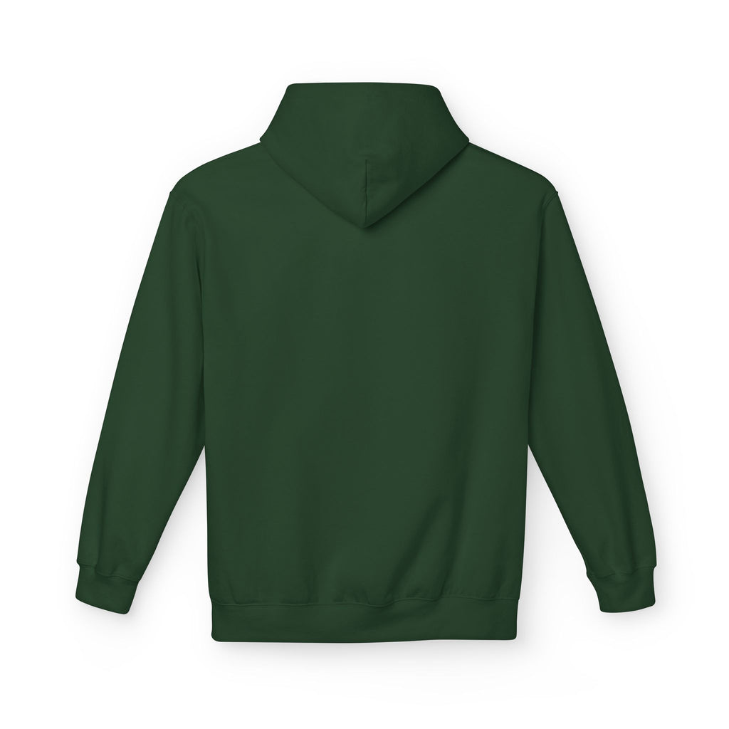 Irish Pride Four Leaf Clover Hoodie | St. Patrick's Day Shamrock Design