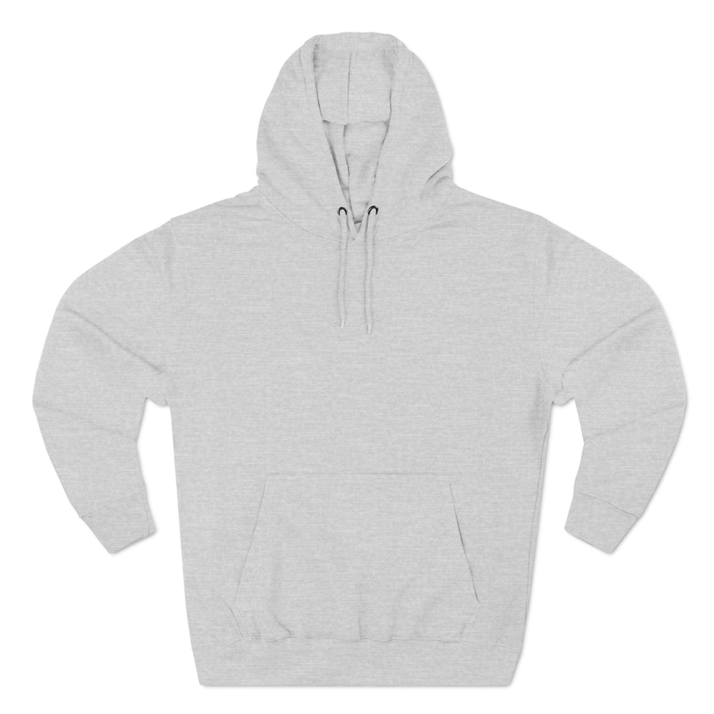 B17 Bomber Schematic Hoodie — Vintage Airplane Enthusiast Pullover