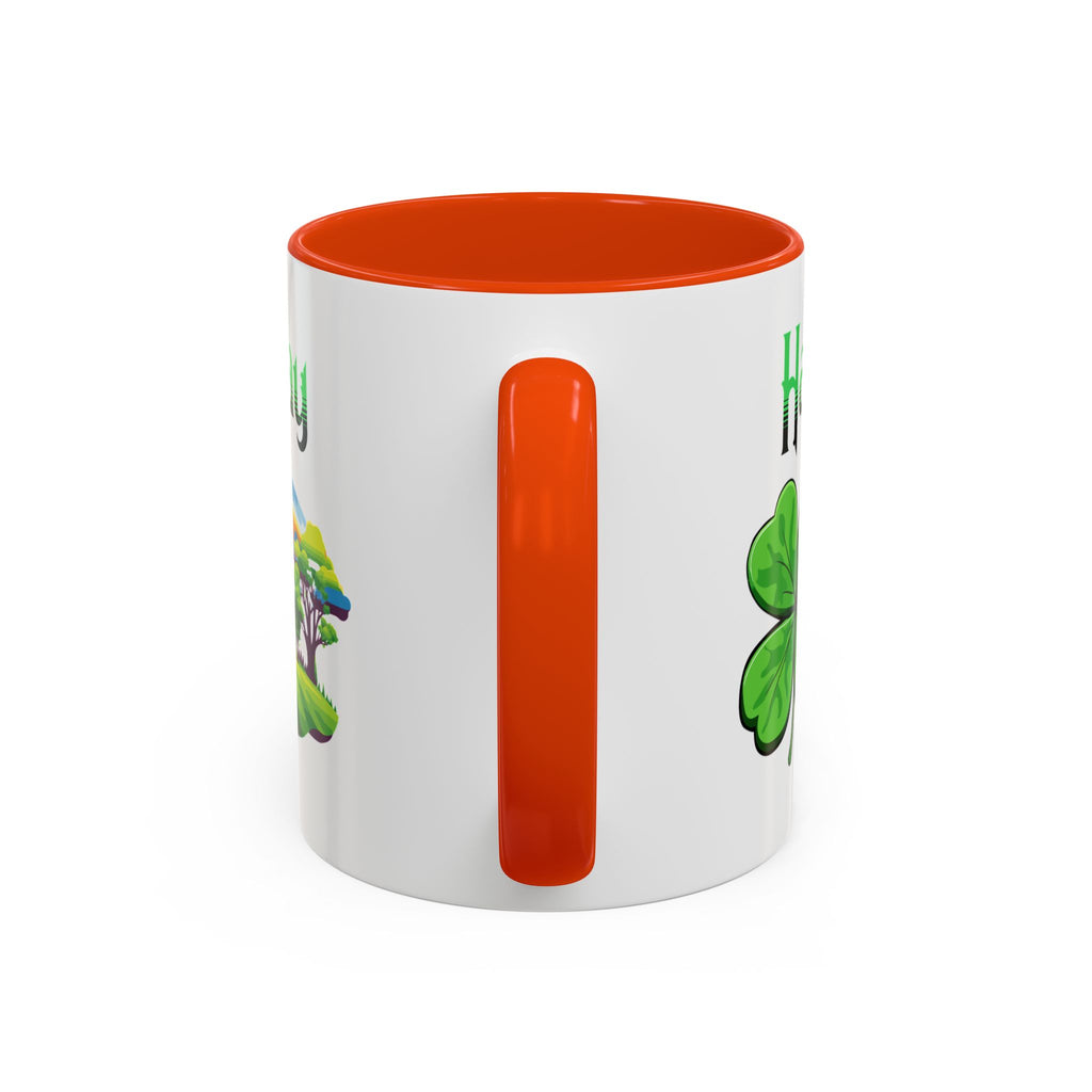 St. Patrick's Day Leprechaun Rainbow Mug | 11oz