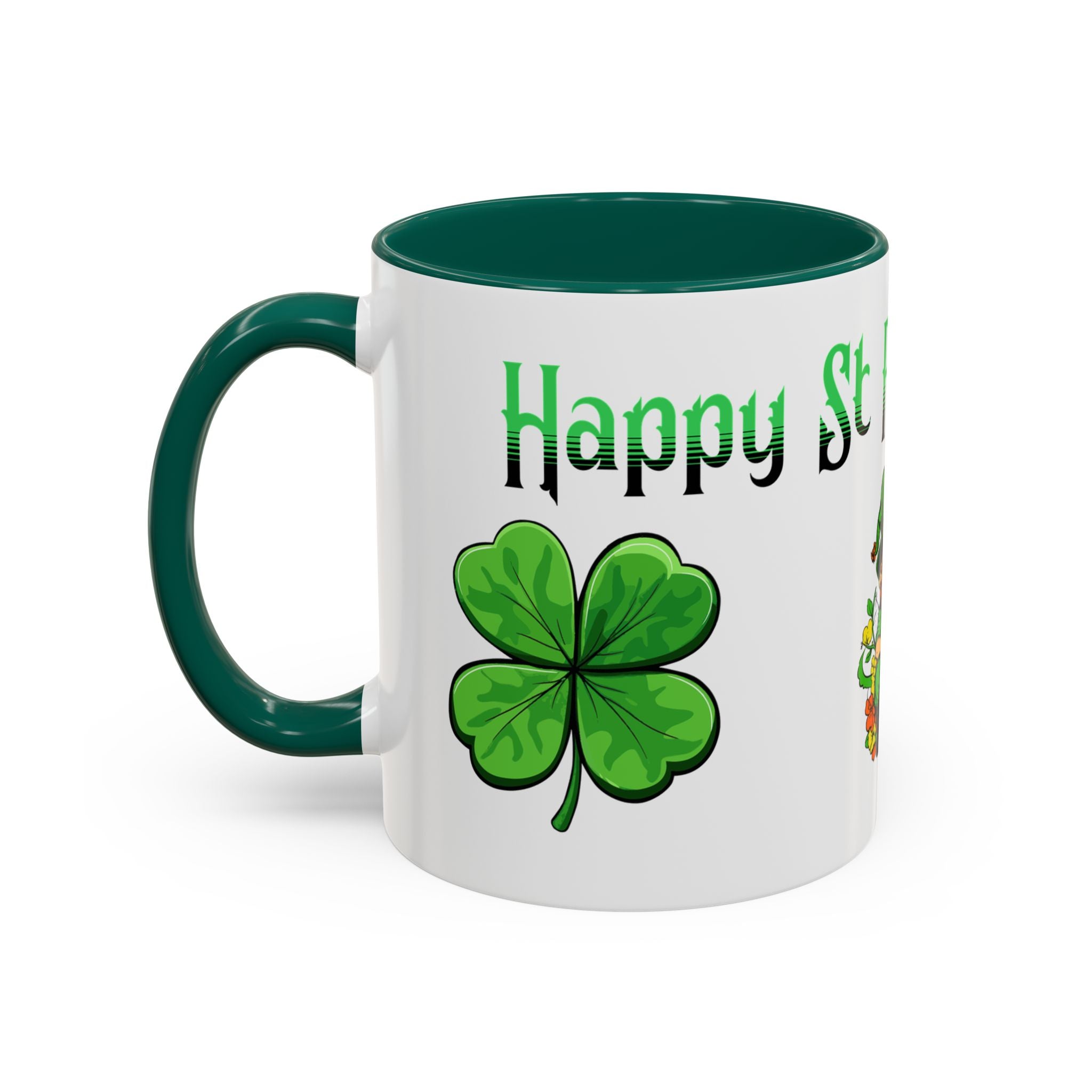 St. Patrick's Day Leprechaun Rainbow Mug | 11oz