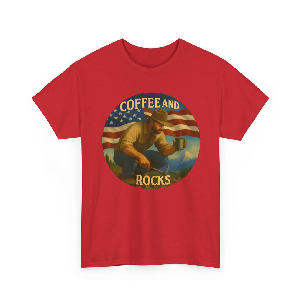 Lapidary Latte coffee and rocks T-Shirt | Rockhound design