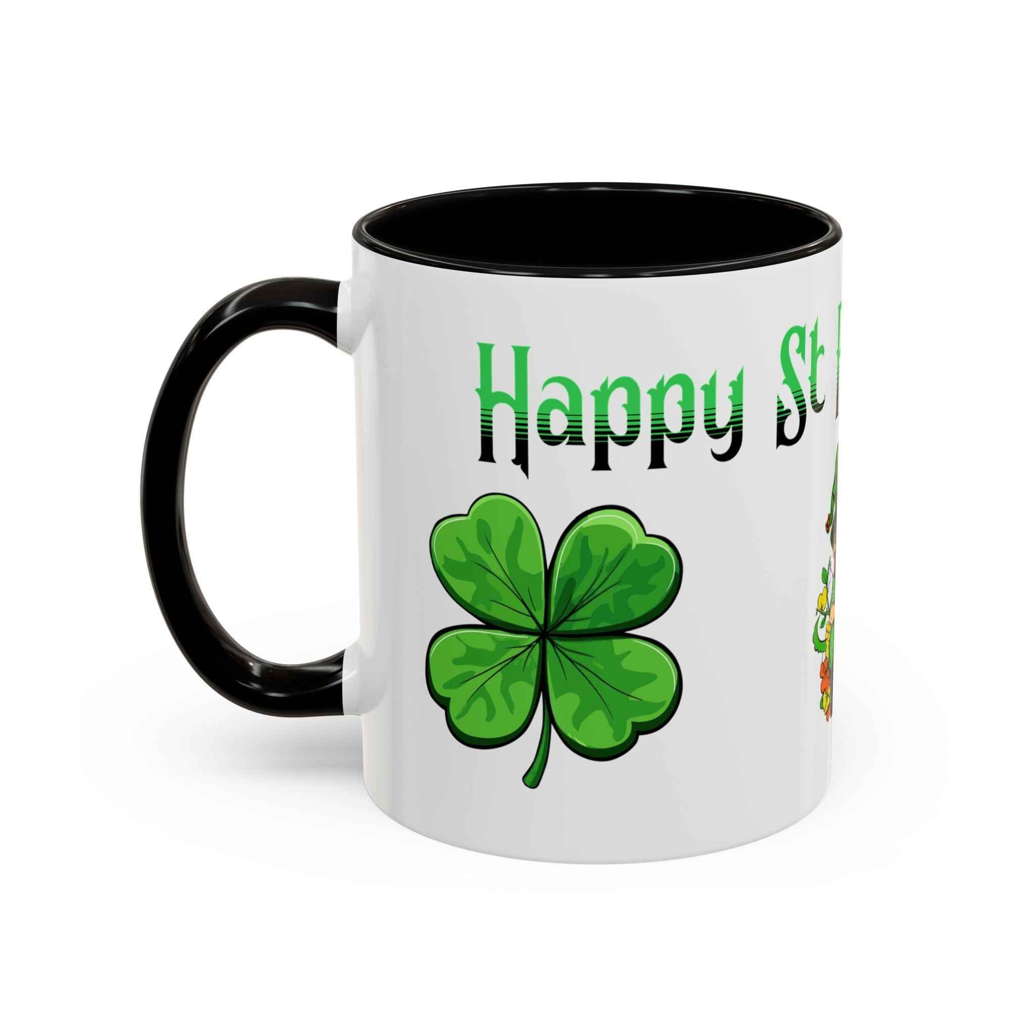 St. Patrick's Day Leprechaun Rainbow Mug | 11oz