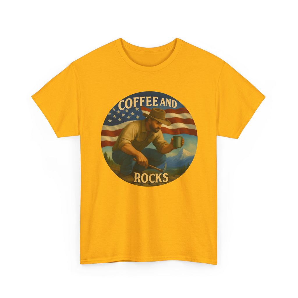 Lapidary Latte coffee and rocks T-Shirt | Rockhound design