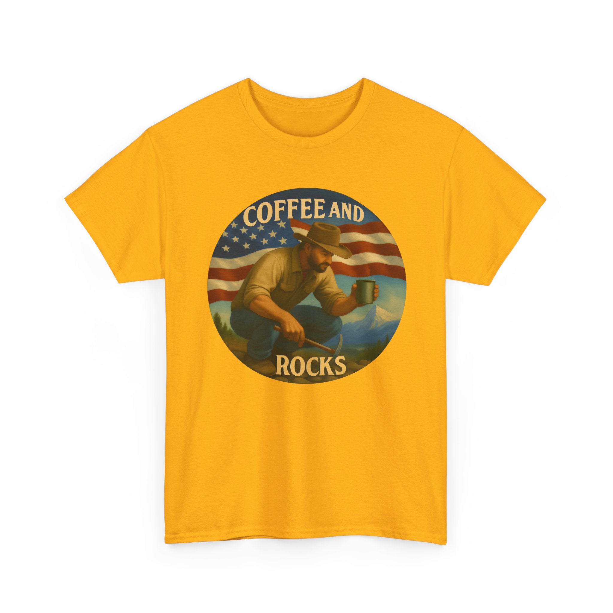 Lapidary Latte coffee and rocks T-Shirt | Rockhound design