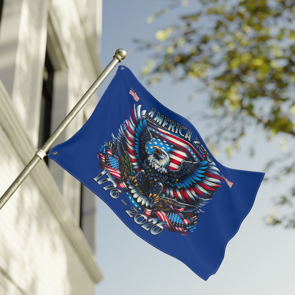 Double-Sided Flag  Proudly Celebrate America’s 250th Anniversary