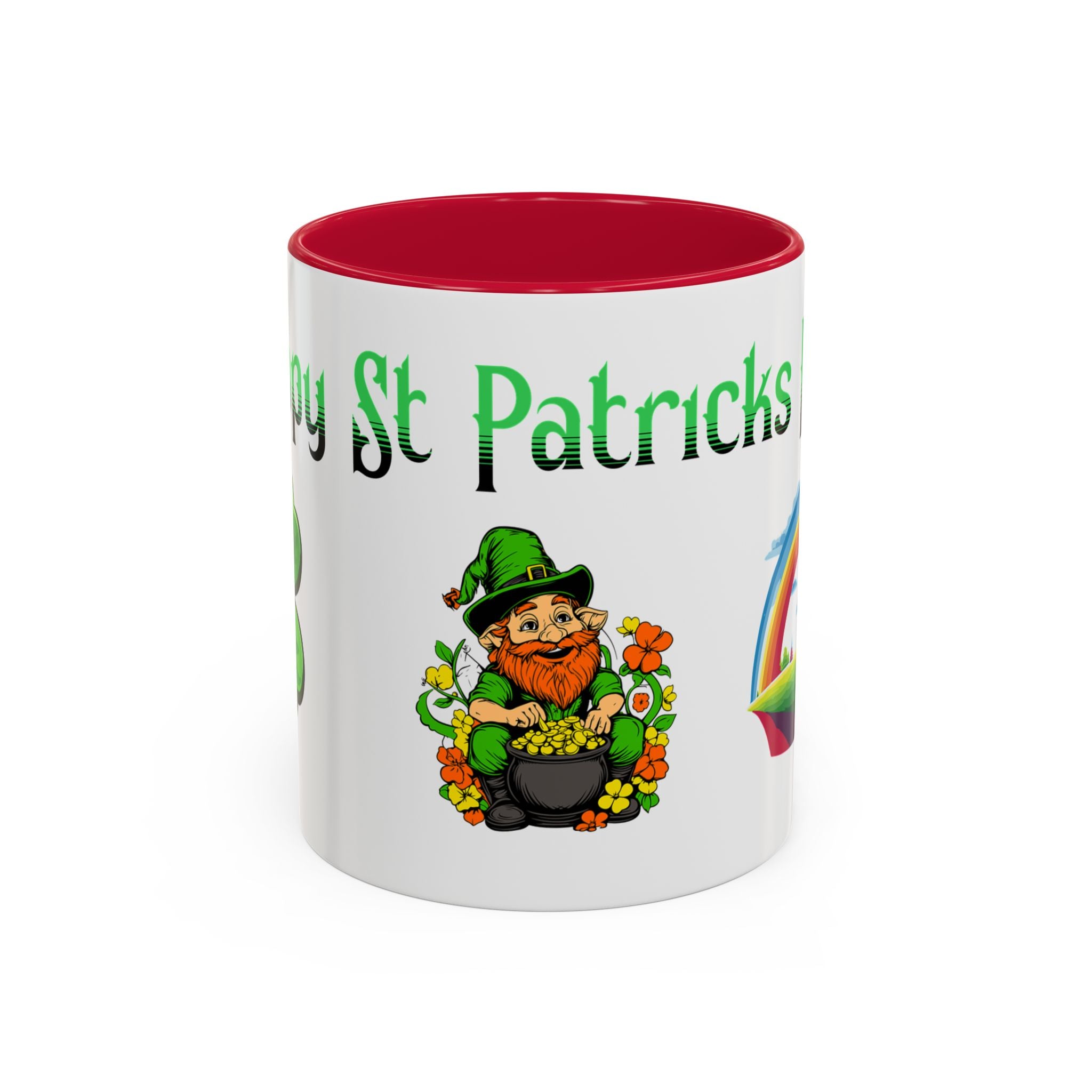St. Patrick's Day Leprechaun Rainbow Mug | 11oz