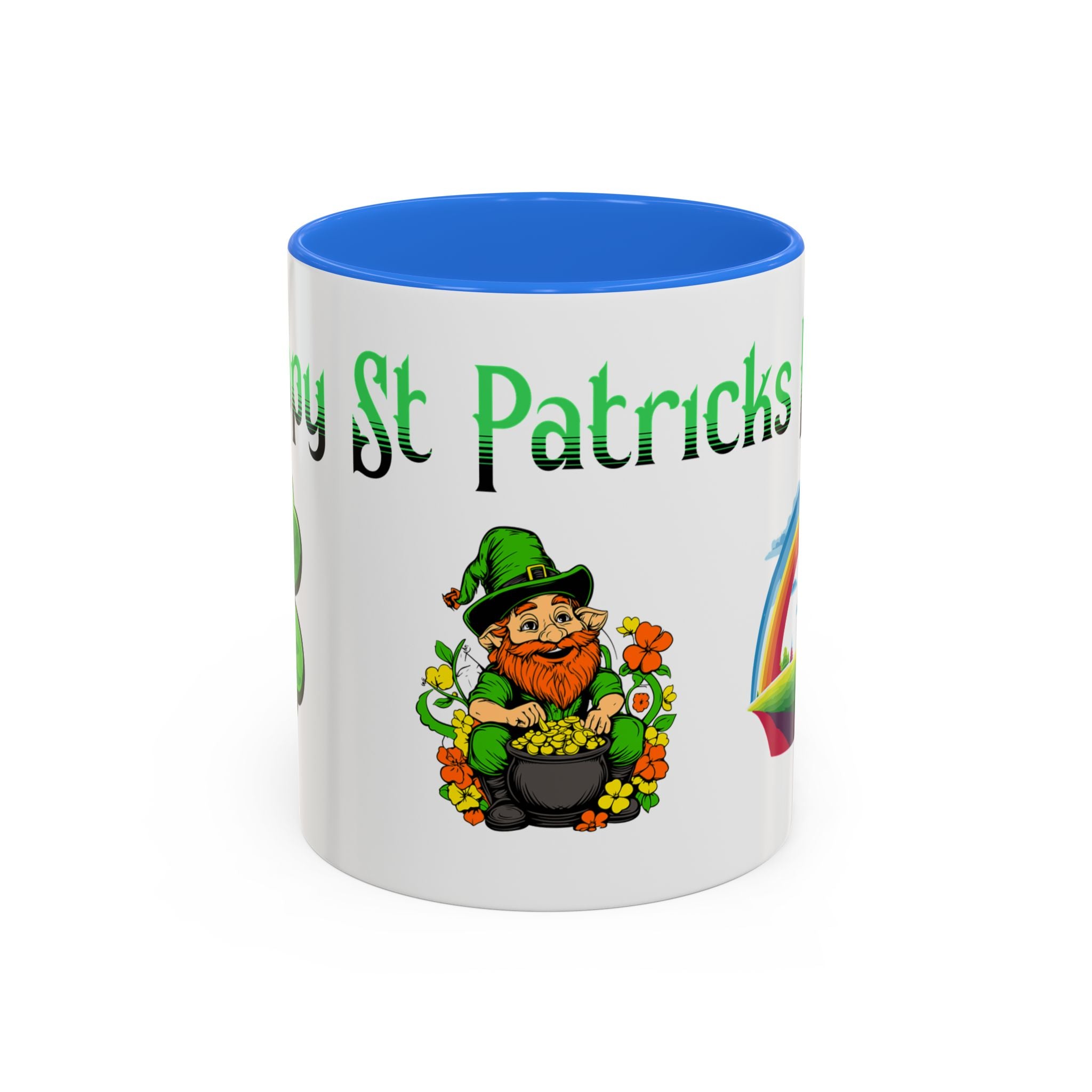 St. Patrick's Day Leprechaun Rainbow Mug | 11oz