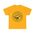 St. Patricks Day T Shirt  Im Wearing Green Shamrock Rainbow Tee