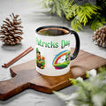 St. Patrick's Day Leprechaun Rainbow Mug | 11oz