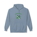 Irish Pride Four Leaf Clover Hoodie | St. Patrick's Day Shamrock Design