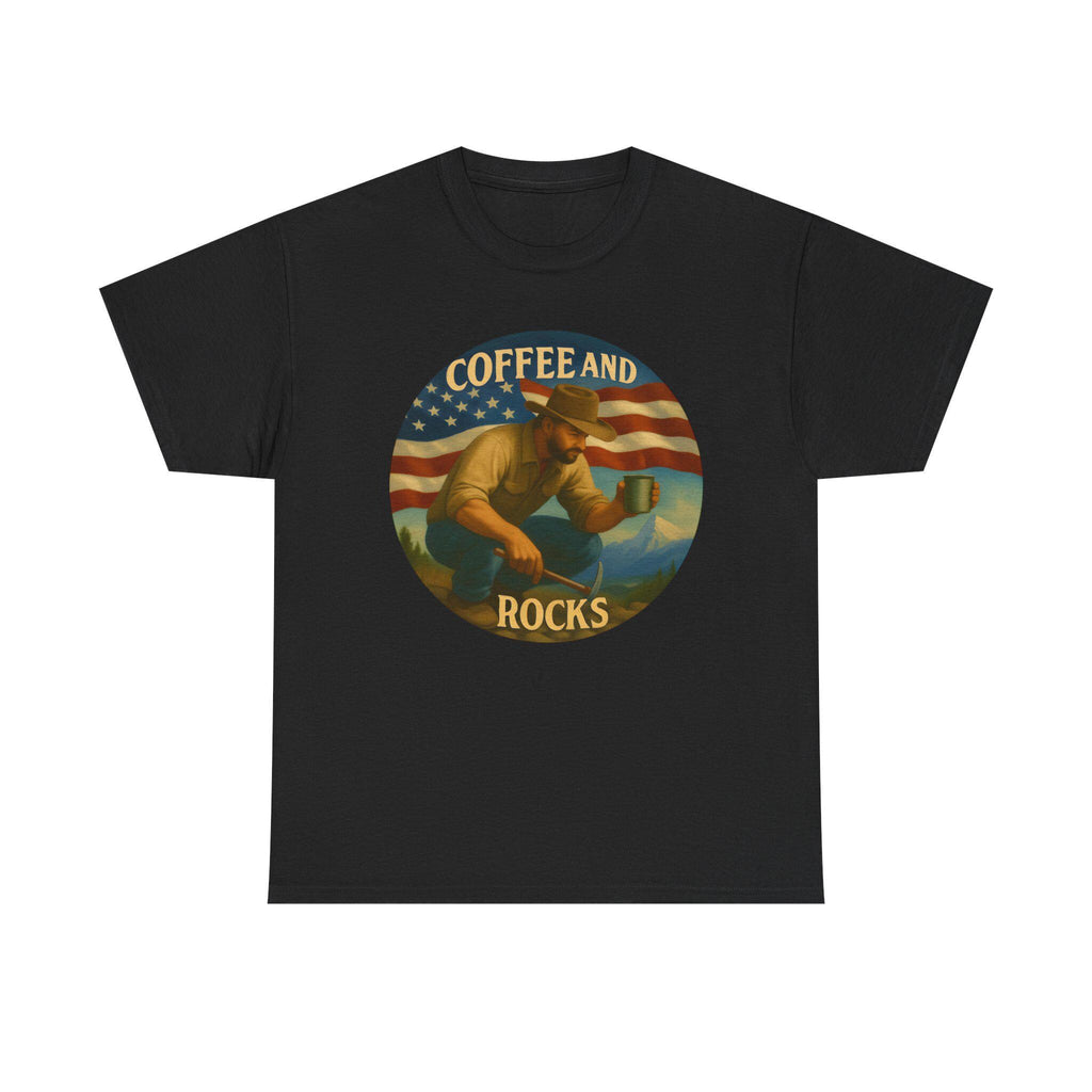 Lapidary Latte coffee and rocks T-Shirt | Rockhound design
