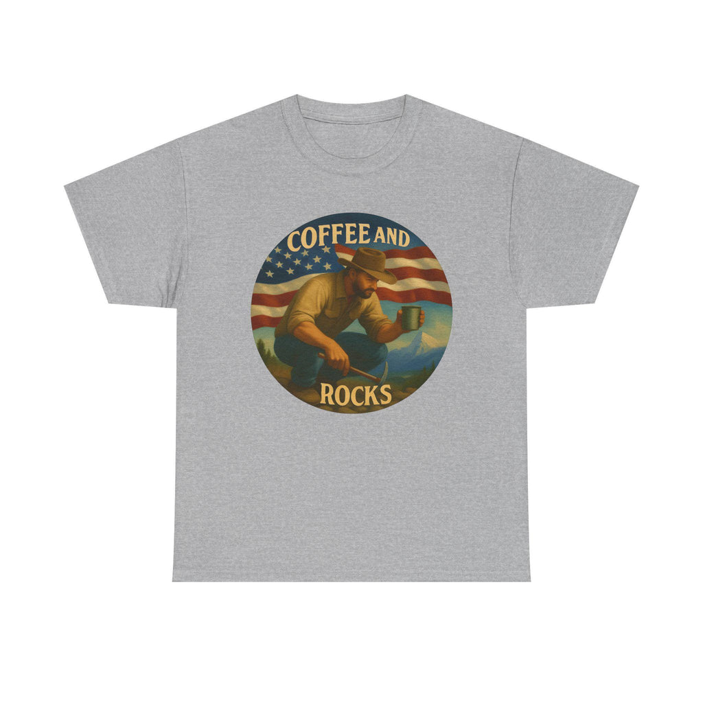 Lapidary Latte coffee and rocks T-Shirt | Rockhound design