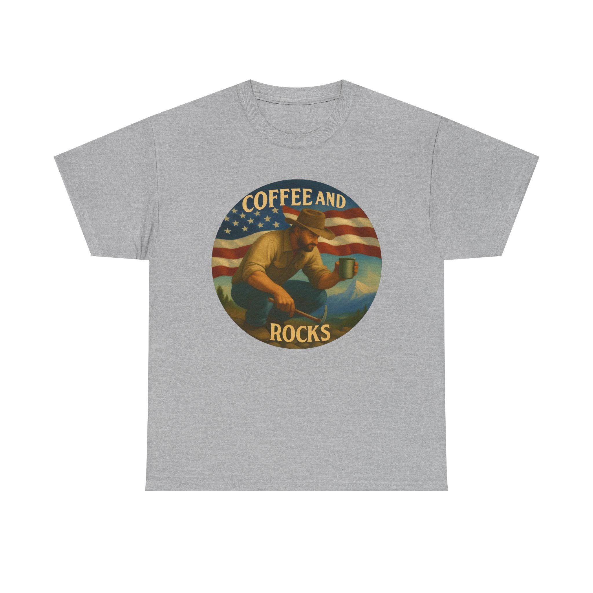 Lapidary Latte coffee and rocks T-Shirt | Rockhound design
