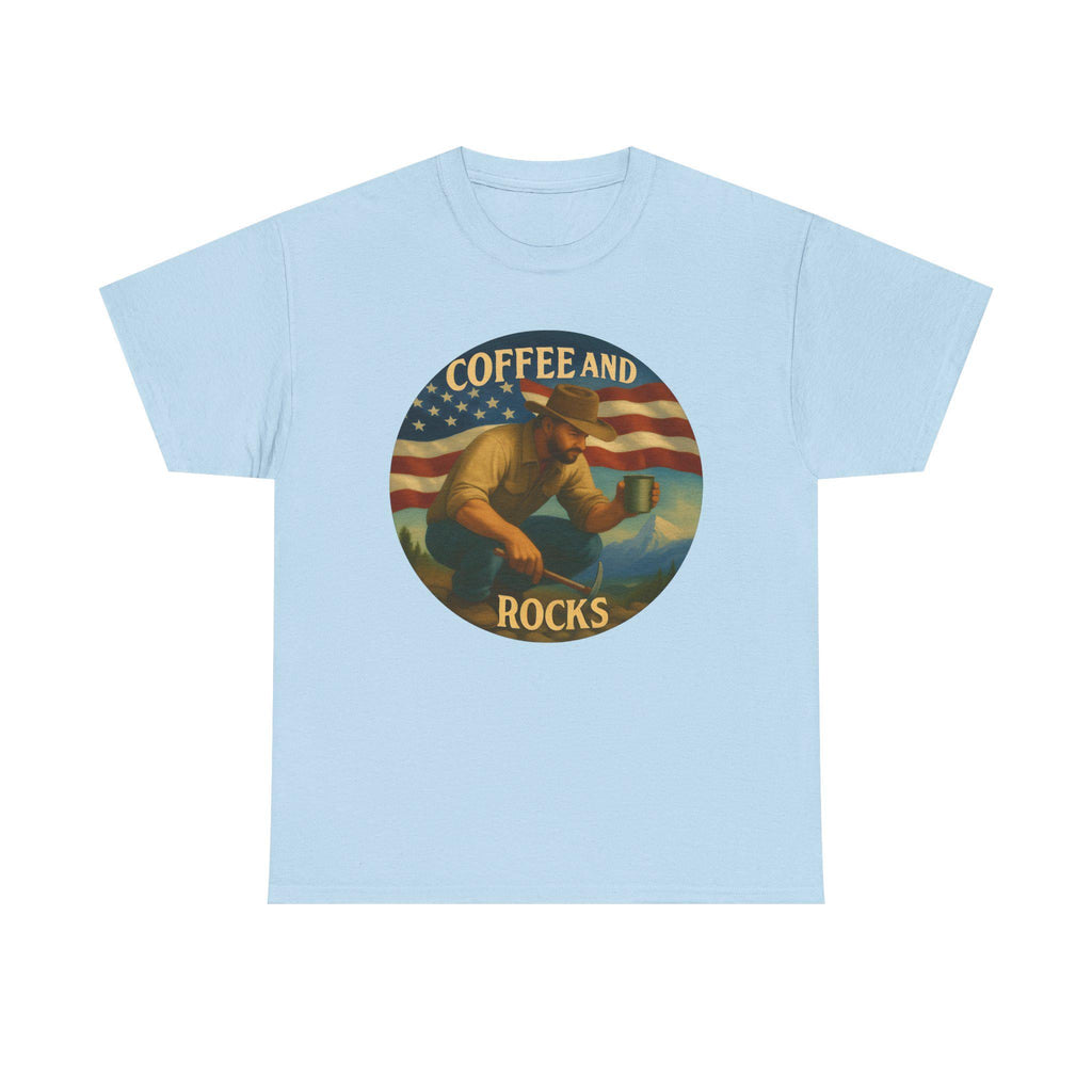 Lapidary Latte coffee and rocks T-Shirt | Rockhound design