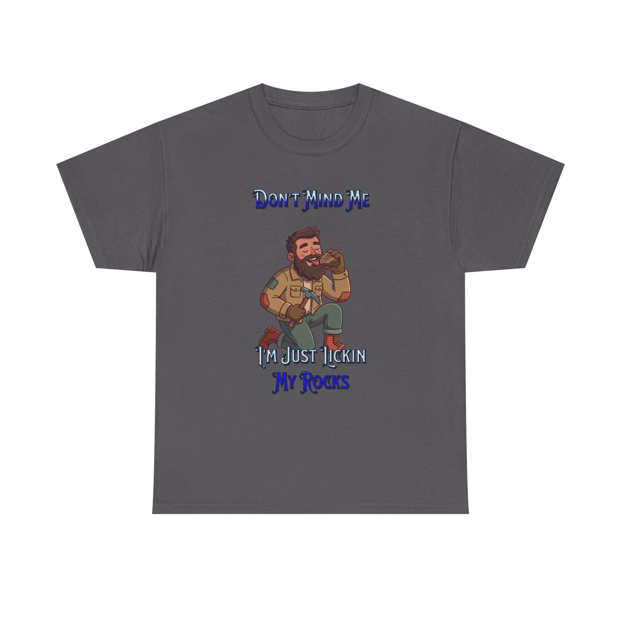 IYKYK Rocks Tee | Rockhound Mineral Licking Stone Humor