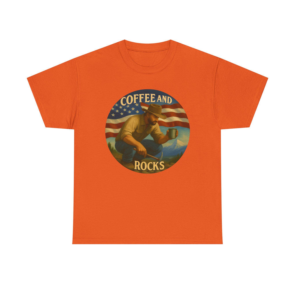 Lapidary Latte coffee and rocks T-Shirt | Rockhound design