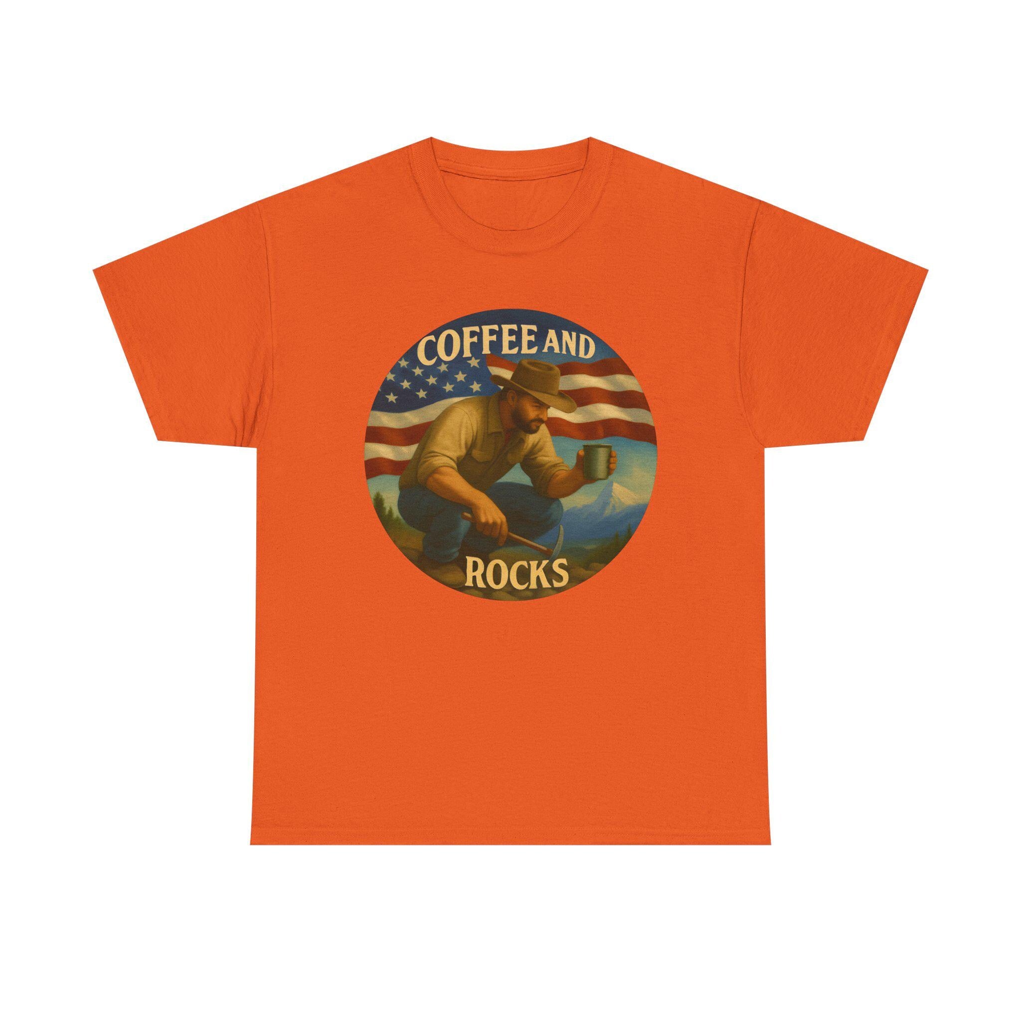 Lapidary Latte coffee and rocks T-Shirt | Rockhound design