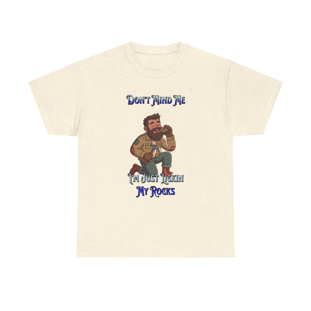 IYKYK Rocks Tee | Rockhound Mineral Licking Stone Humor