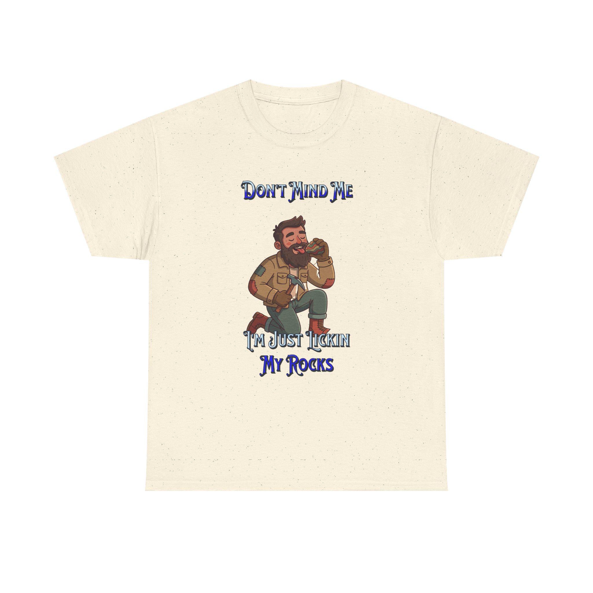 IYKYK Rocks Tee | Rockhound Mineral Licking Stone Humor