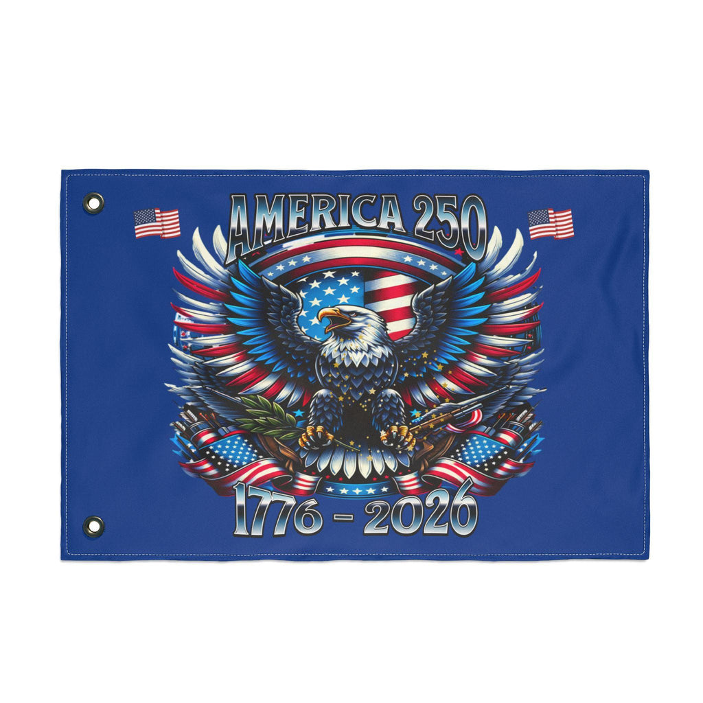 Double-Sided Flag Proudly Celebrate America’s 250th Anniversary