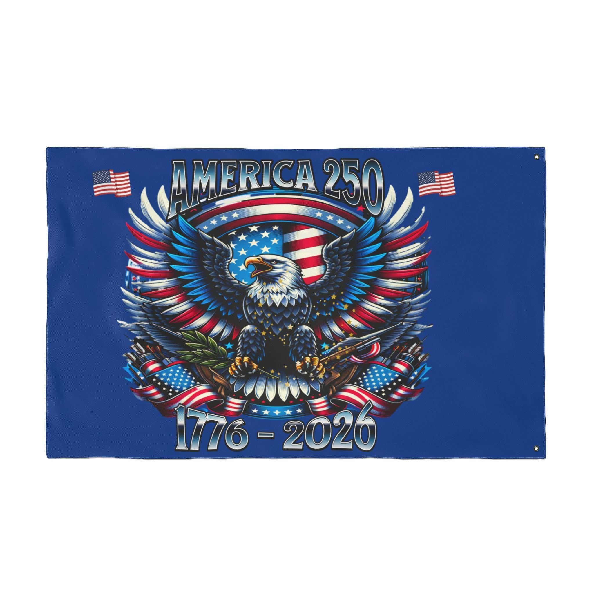 Double-Sided Flag Proudly Celebrate America’s 250th Anniversary